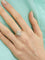 Bague 56 Bague Navette Diamants 58 Facettes