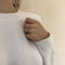Bague Alliance De Beers platine diamants 58 Facettes