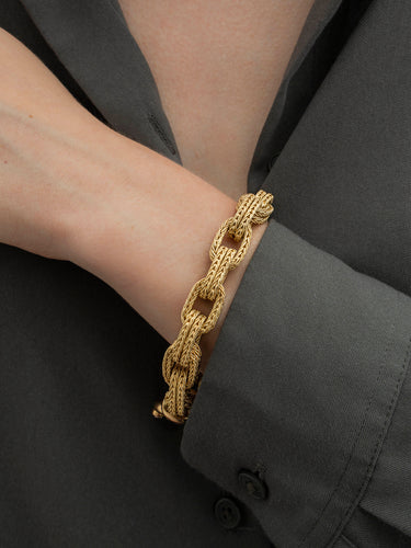 Bracelet Bracelet Maille tressée 58 Facettes 562
