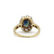 Bague 54 Bague - Or, Argent, Saphir, Diamants 58 Facettes 240041R