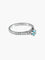 Bague Bague Aigue-Marine 58 Facettes