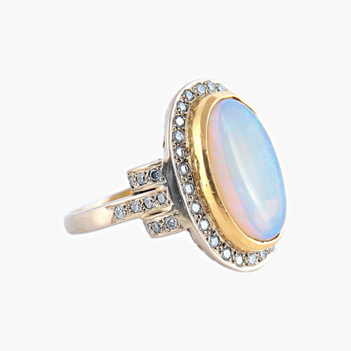 Bague Bague OPALE ART DECO 58 Facettes 425