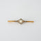 Broche Broche ancienne or jaune perle et diamants 58 Facettes