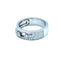 Bague Messika. Bague Move Noa Pavée or blanc et diamants 58 Facettes
