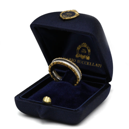 Bague 53 BUCCELLATI - Bague "Macri Capri Eternelle" 58 Facettes 230340R