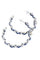 Boucles d'oreilles CRÉOLES SIGNÉES CHANEL EN CUIR 58 Facettes 051711