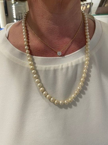 Collier COLLIER DE PERLES 58 Facettes 059441