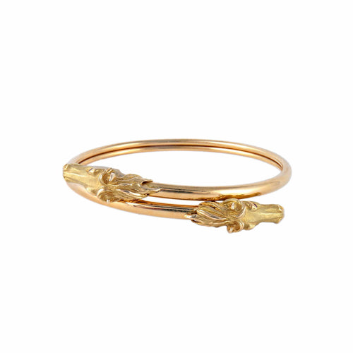 Bracelet Bracelet Têtes de cheval 58 Facettes