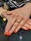 Bague 56 TOI ET MOI ÉMERAUDE ET DIAMANT 58 Facettes 066861