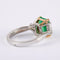 Bague Bague Emeraude et Diamants troïdia 58 Facettes
