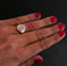 Bague 54 Bague Chevalière Diamants 58 Facettes 844148