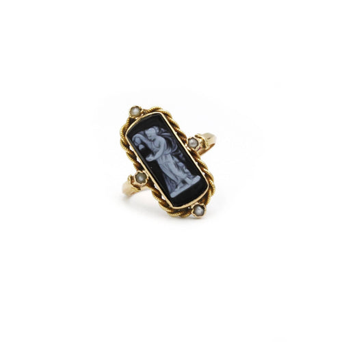 Bague Bague Camée 58 Facettes 230181R