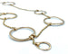 Collier Collier géométrique or rose 58 Facettes