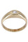 Bague 45 JONC ANGLAIS DIAMANT 58 Facettes 066821
