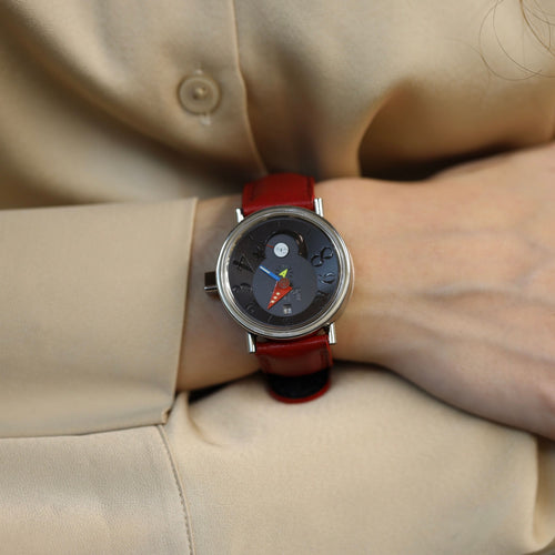 Montre Montre Alain Silberstein Acier 58 Facettes