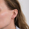 Boucles d'oreilles Boucles d'oreilles en Or jaune & émeraude 58 Facettes