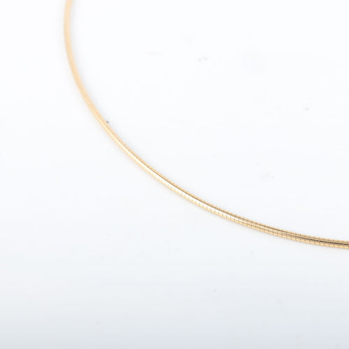 Collier Collier Câble or jaune 58 Facettes 8238
