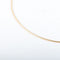 Collier Collier Câble or jaune 58 Facettes 8238