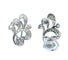 Boucles d'oreilles Clips d’oreilles Art Déco diamants 58 Facettes