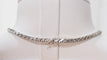 Collier Collier Or blanc Diamants 58 Facettes 31983