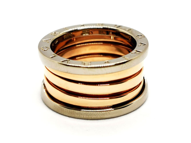 Bague 52 Bulgari Bague B.Zéro1 Or rose 58 Facettes 1244794CN
