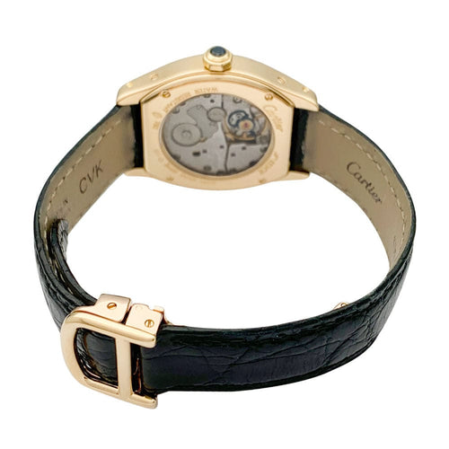 Montre Montre Cartier, "Tortue", or rose. 58 Facettes 31958