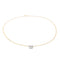Collier Collier Pendentif Or jaune Diamant 58 Facettes 2617405CN
