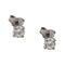 Boucles d'oreilles Boucles d'oreilles Puces Or blanc Diamant 58 Facettes 2656392CN
