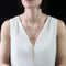 Collier Sautoir en or ancien maille gourmette ovale torsadée et son coulant 58 Facettes CVCO11-22-085