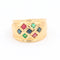 Bague 54 Bague Or jaune Saphir 58 Facettes 1680694CN
