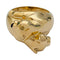 Bague 53 Bague Cartier, "Kozra", en or jaune, émeraude, onyx. 58 Facettes 31946