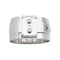Bracelet Bracelet Hermès "Ceinture" en argent. 58 Facettes 30814
