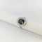 Bague Bague platine diamants et saphir 58 Facettes 25684