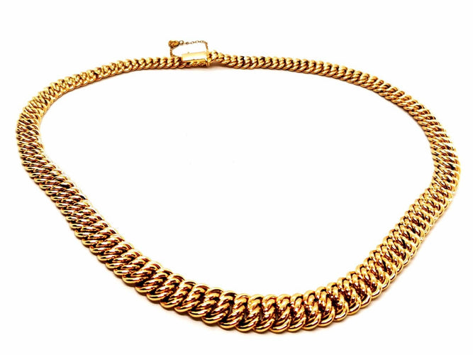 Collier Collier Or jaune 58 Facettes 1752354CN