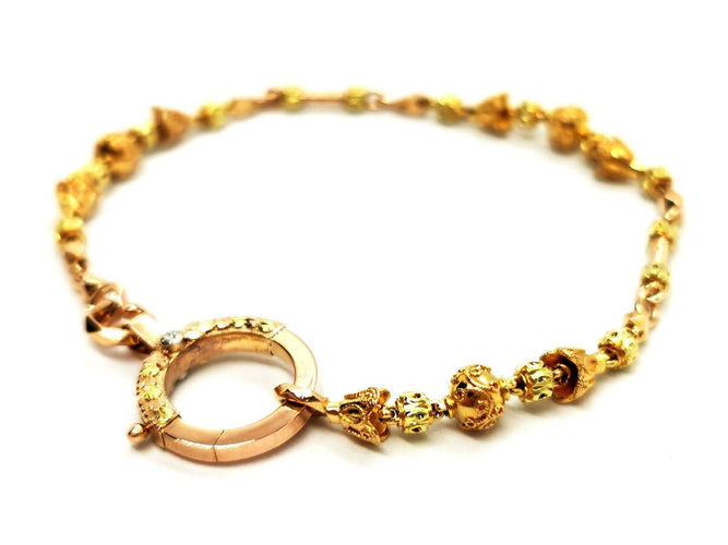 Bracelet Bracelet Or rose 58 Facettes 1969309CN