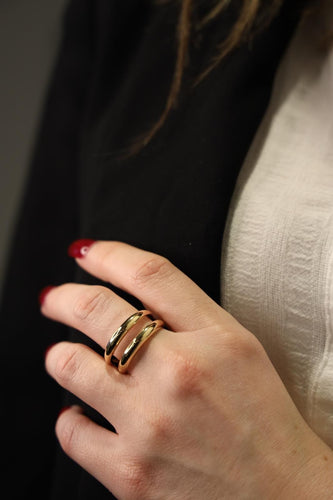 Bague 61 Bague Or jaune 58 Facettes 2218715CN