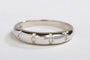 Bague 54 Bague Or blanc Diamant 58 Facettes 04923CD