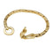 Bracelet Bracelet Cartier "Agrafe" en or jaune. 58 Facettes 31041