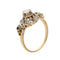 Bague 60 Bague fleur diamants 58 Facettes 32274