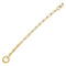 Bracelet Bracelet Cartier "Agrafe" en or jaune. 58 Facettes 31041
