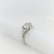 Bague Bague en or blanc et diamants 58 Facettes 25111