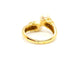 Bague 54 Bague Toi et Moi Or jaune Diamant 58 Facettes 731405CN