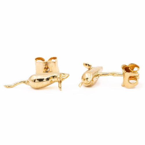 Boucles d'oreilles Boucles d'oreilles Puces Or jaune 58 Facettes 2271480CN