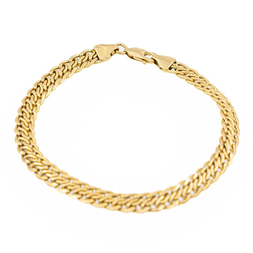 Bracelet Bracelet Or jaune 58 Facettes 2172944CN