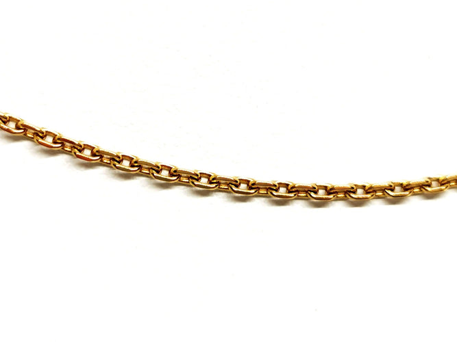 Collier Collier Maille forçat Or jaune 58 Facettes 1161977CD