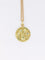 Pendentif BECKER Médaille religieuse Angelus 58 Facettes 820