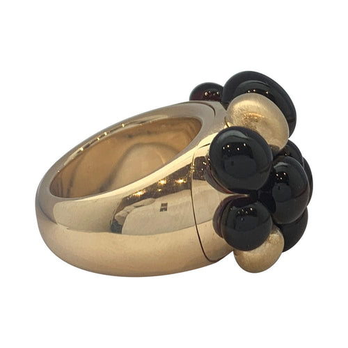 Bague 51 Bague Pomellato, "Mora", or jaune, grenats. 58 Facettes 31002