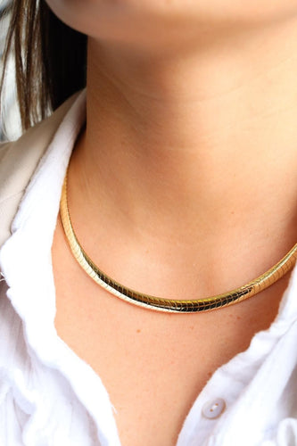 Collier Collier Maille oméga Or jaune 58 Facettes 1791679CN