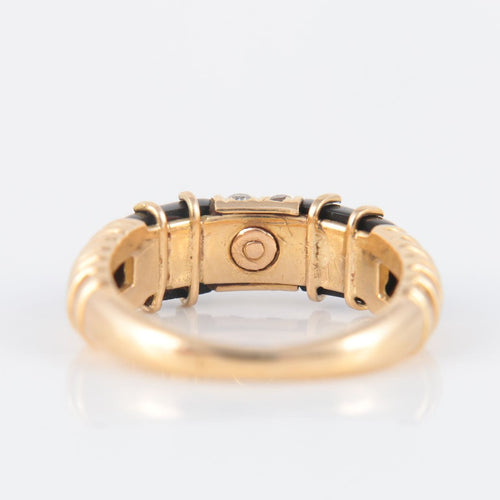 Bague Bague FRED Onyx Diamants 58 Facettes