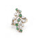 Bague 61 / Jaune / Or 750 Bague Diamants Emeraudes 58 Facettes 200110R